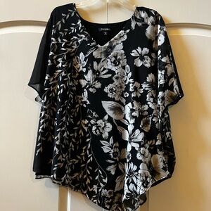 Roz & Ali floral tunic